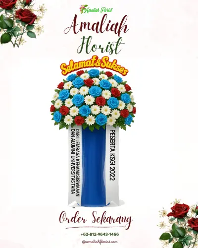 Standing Flower di Bangunharjo